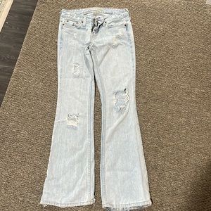 Like new vintage-American eagle Jeans “Hipster” size 0 reg.